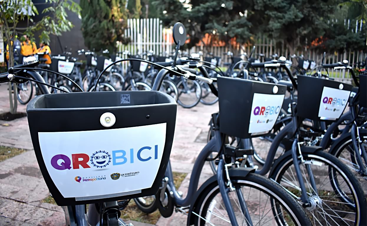 Empresa queretana será responsable del programa de bicis compartidas QroBici