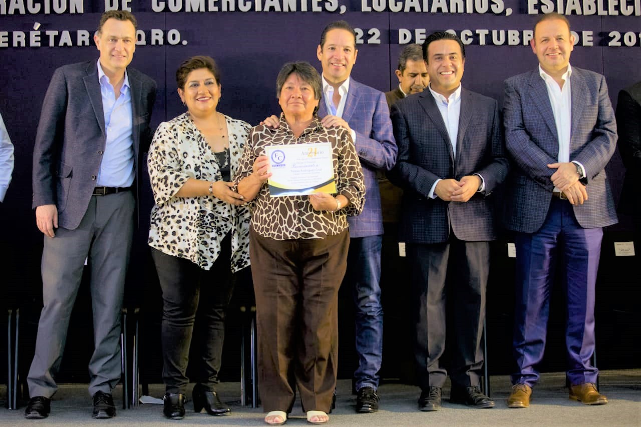 Los comerciantes de Querétaro serán la envidia a nivel nacional: Luis Nava
