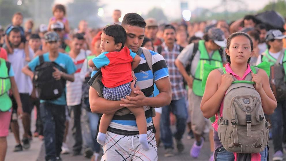 Continúa la afluencia de migrantes a Querétaro. Foto: Vanguardia.