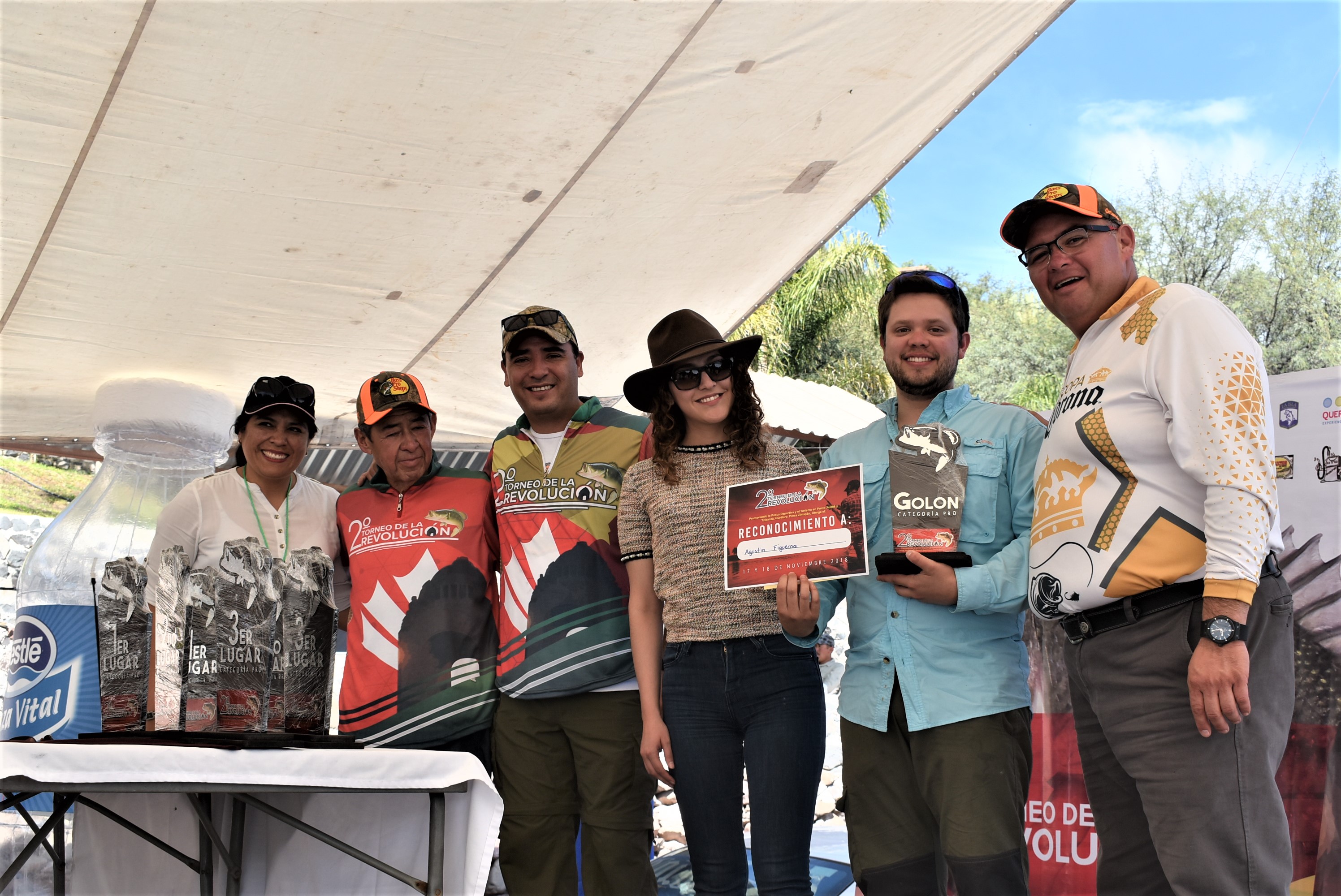 Se llevó a cabo el Segundo Torneo de Pesca en Tzibanzá Cadereyta.