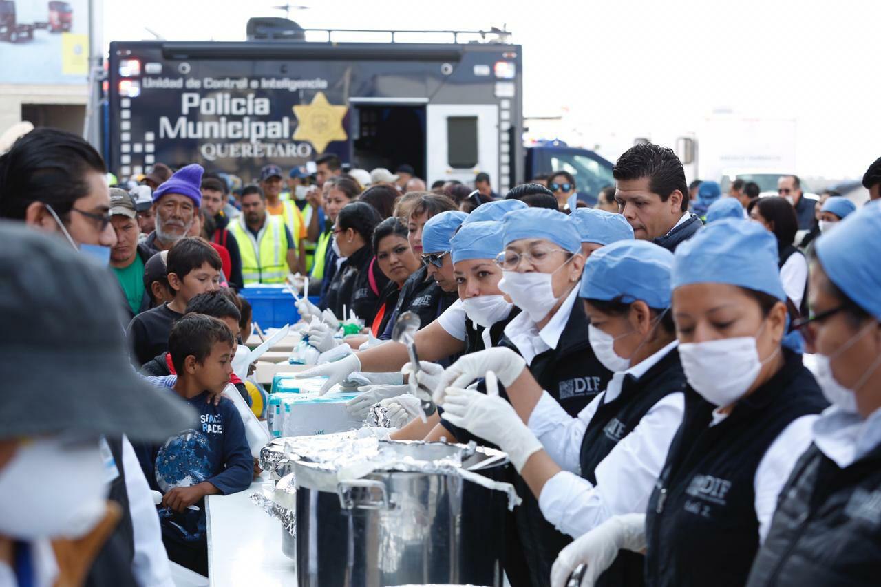 Más de 5 mil migrantes pasan la noche en albergues de Querétaro-