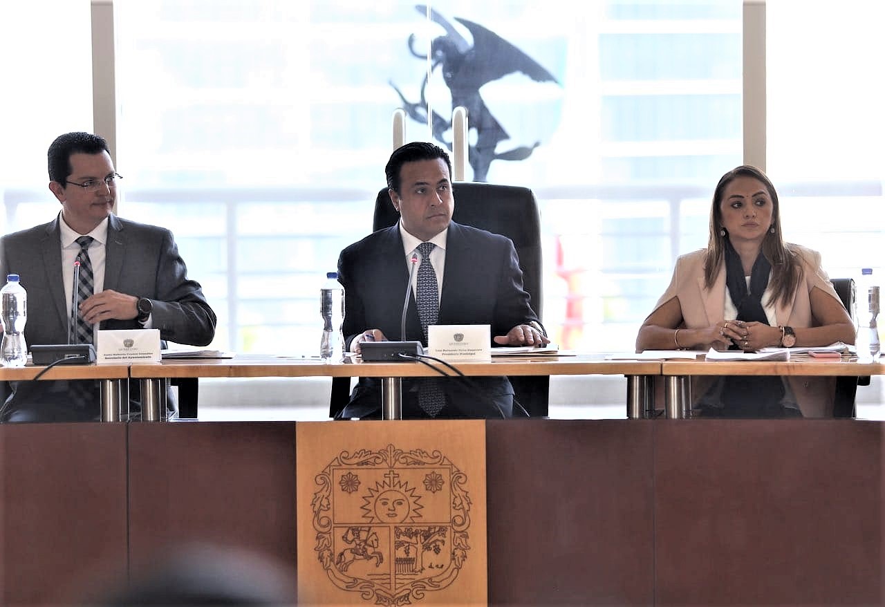 El Cabildo de Querétaro autoriza el Plan Municipal de Desarrollo 2018-2021.