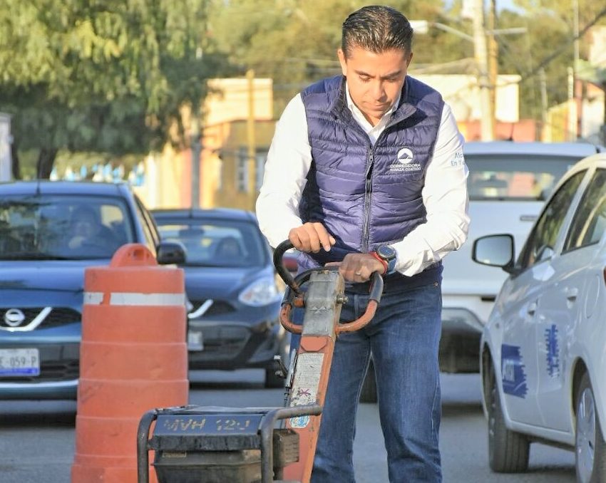 Roberto Sosa encabeza arranque del programa 24/7.