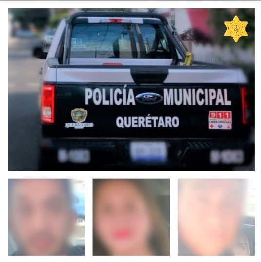 La policía detiene a banda delictiva dedicada a robo de viviendas en Querétaro Capital.