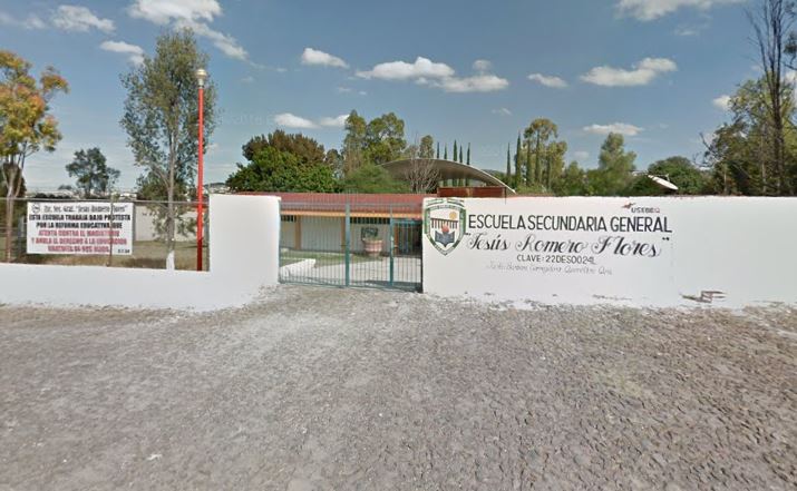 Roban más de 60 mil pesos en Escuela Secundaria de Corregidora.