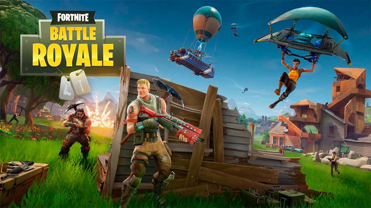 Alertan por ciberdelincuentes entorno al Juego Fornite. Foto: Internet.