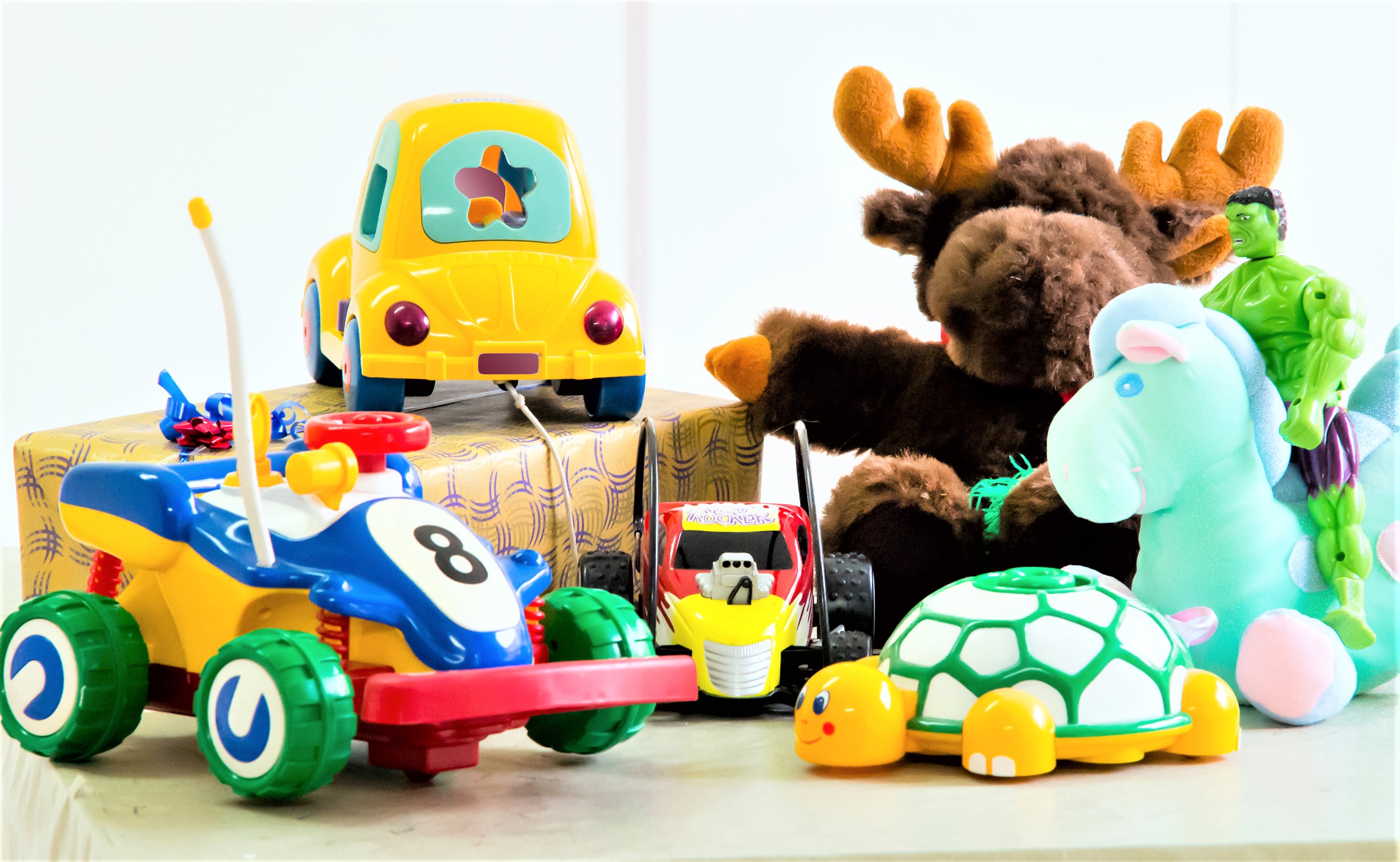 Recomiendan no adquirir juguetes que representen riesgos a la salud de los niños. Foto: Internet.