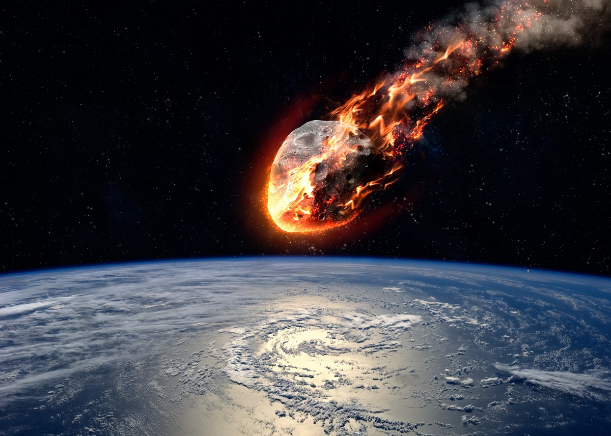 Meteorito que impactó en Yucatan liberó energía equivalentes a varias bombas atómicas. Foto: Internet.