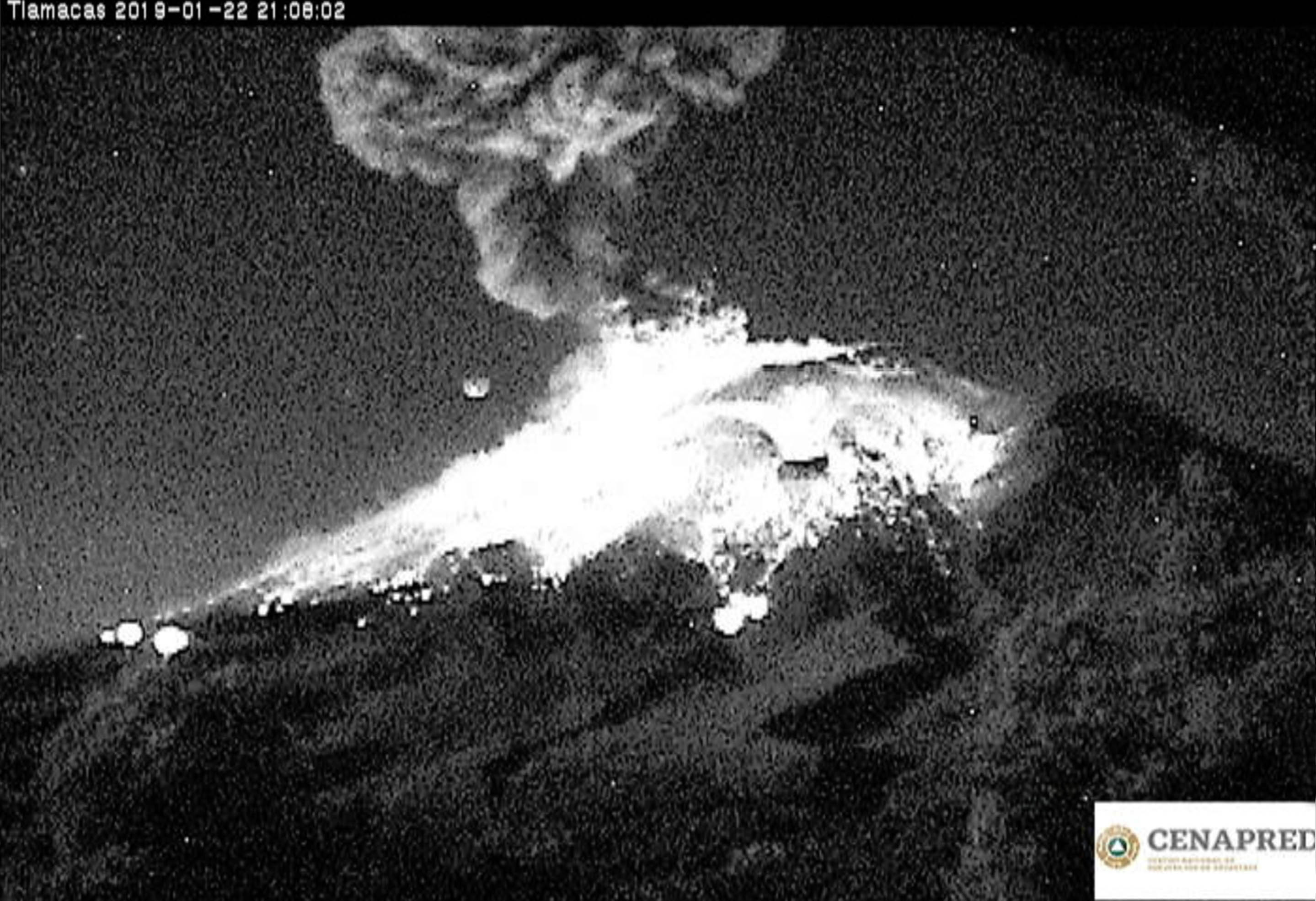 Explosión del Volcán Popocatépetl no es indicativo de que tendrá mayor actividad: Expertos.