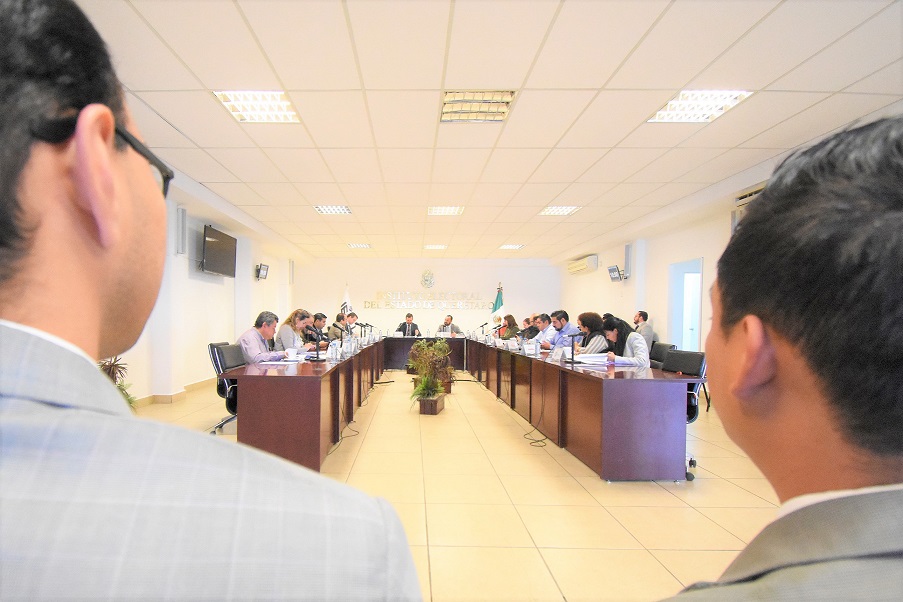 El Consejo General del Instituto Electoral del Estado de Querétaro (IEEQ) aprobó el presupuesto de egresos para el ejercicio fiscal 2019,