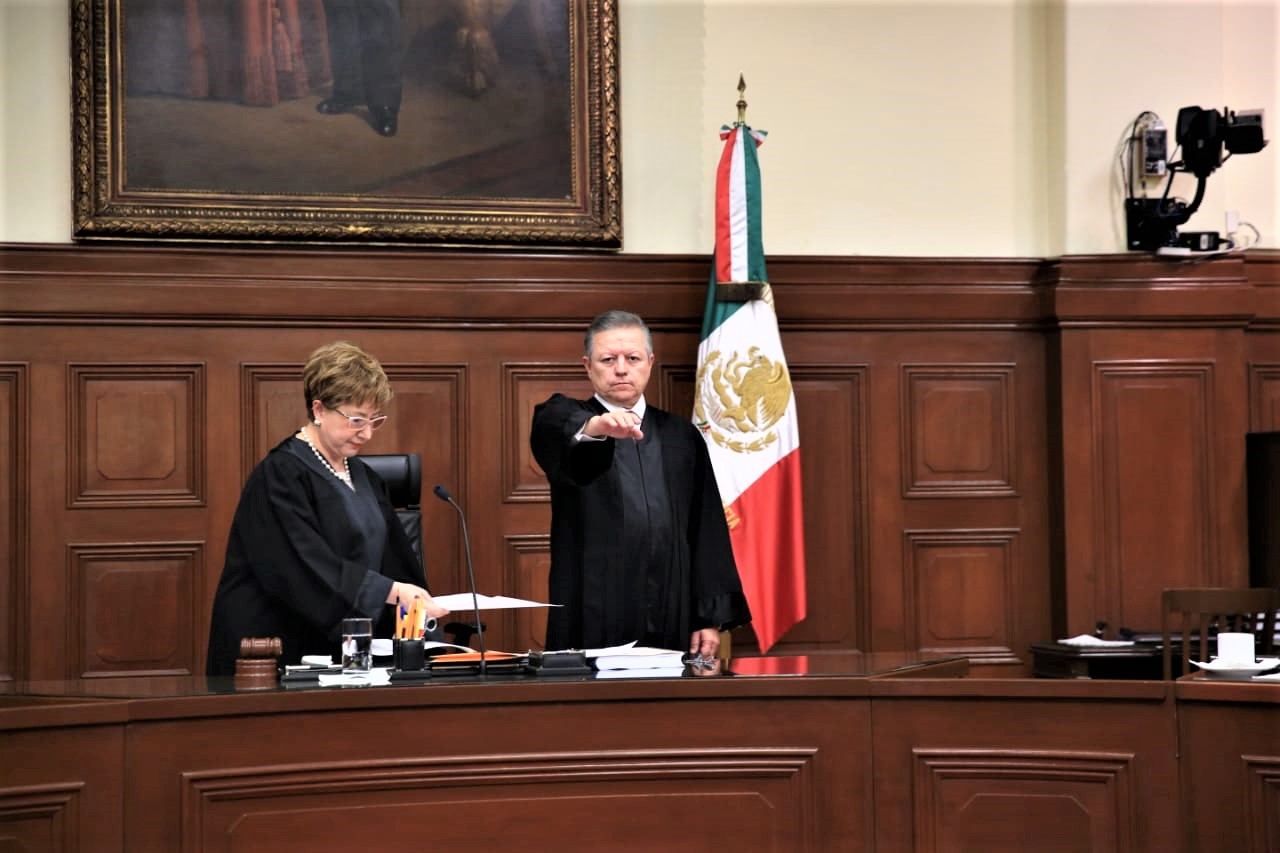Eligen a Arturo Saldívar nuevo Presidente de la Suprema Corte. Foto: SCJN.