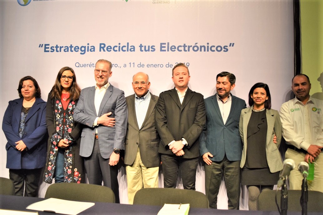 La SEDESU presenta estrategia para reciclar electrónicos