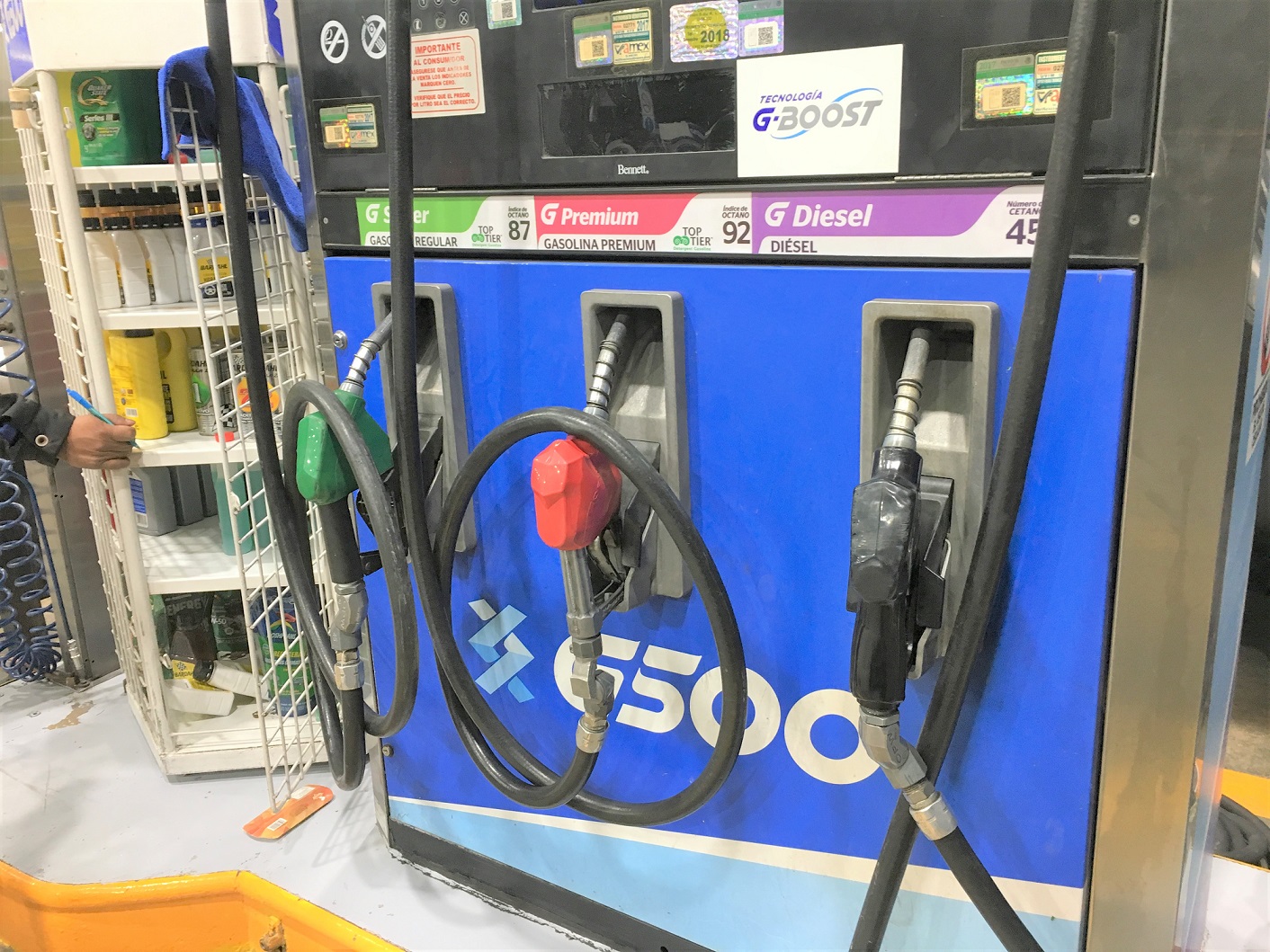 Querétaro sufre desabasto de gasolina.
