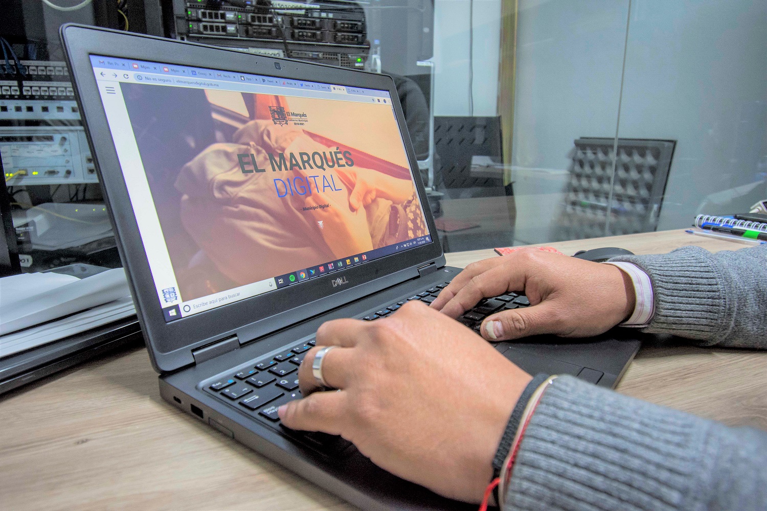 El Marqués ofrece aplicación móvil “El Marqués Digital” para mejorar sus servicios