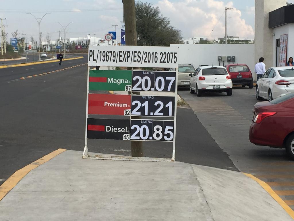 Se regulariza abasto de gasolinas en Querétaro.