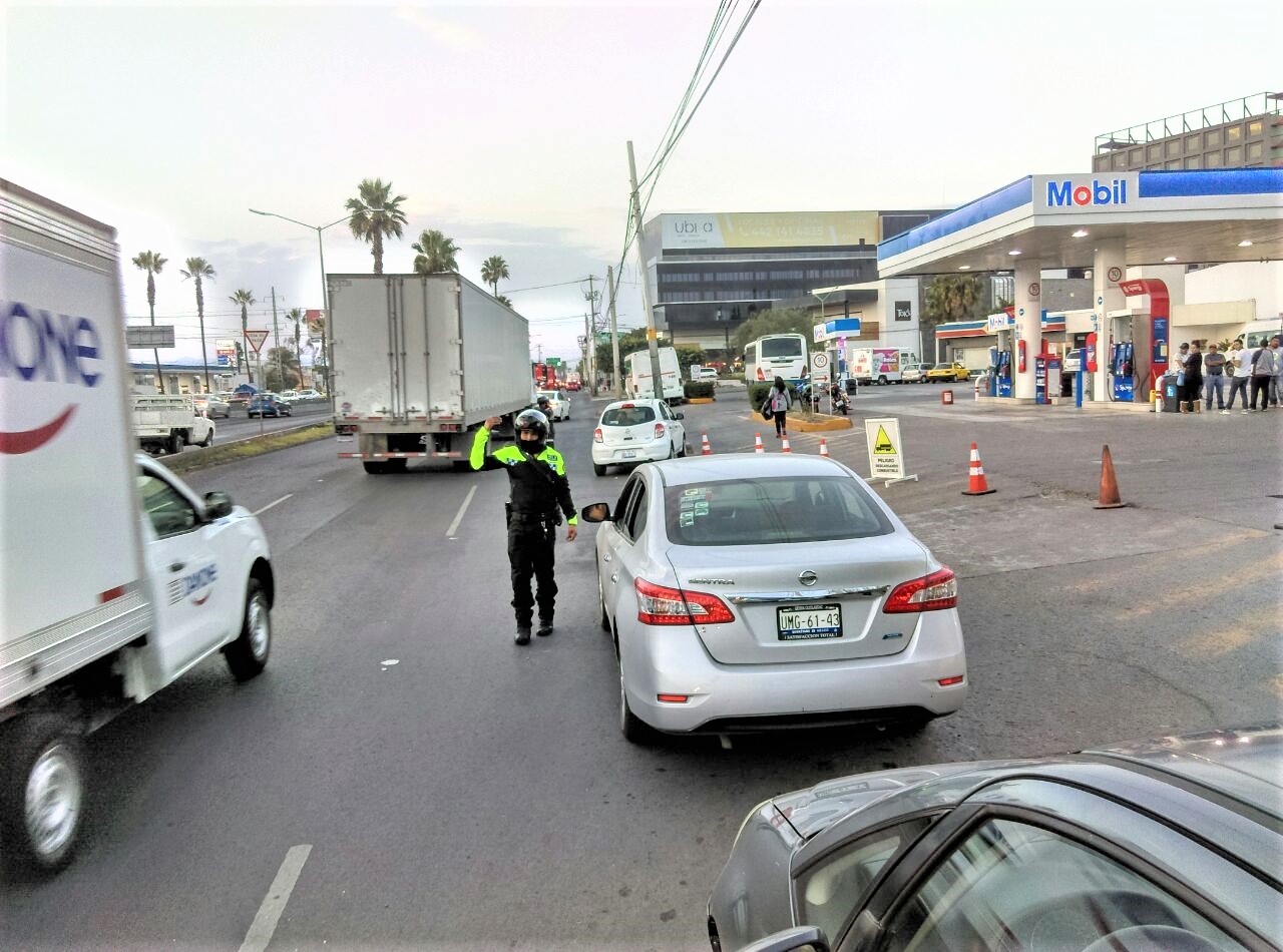 El Gobierno de Luis Nava emprende acciones por desabasto de gasolina.