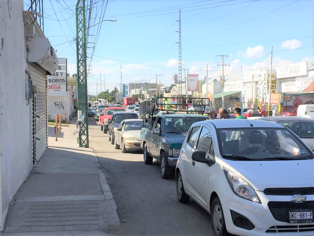 Caen ventas hasta 10% en Querétaro, por desabasto de gasolina