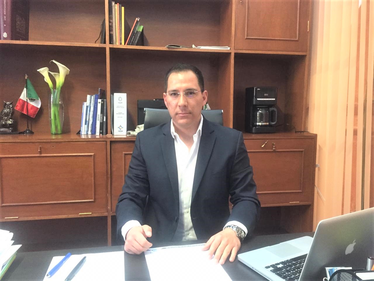 El Secretario de Administración en el Municipio de Colón, Bernardo Ríos.