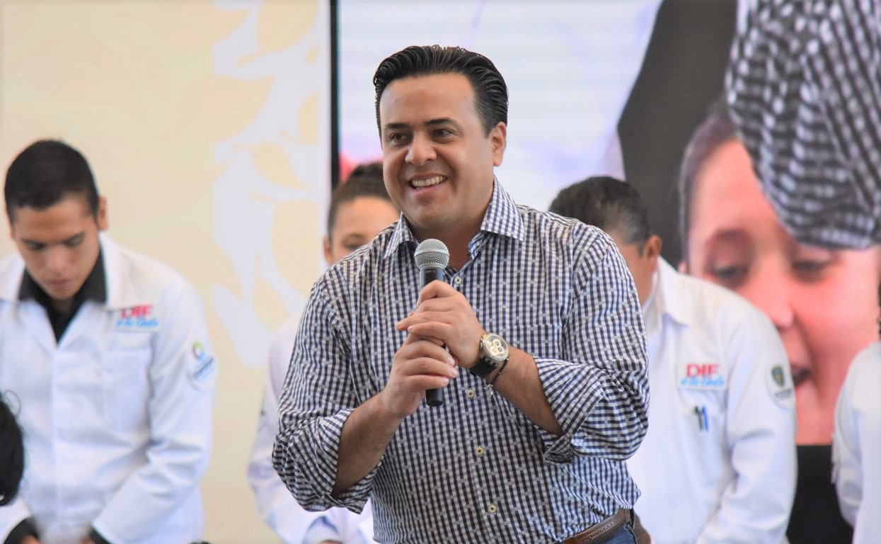 Luis Nava participa en la Jornada "DIF a Tu Lado".