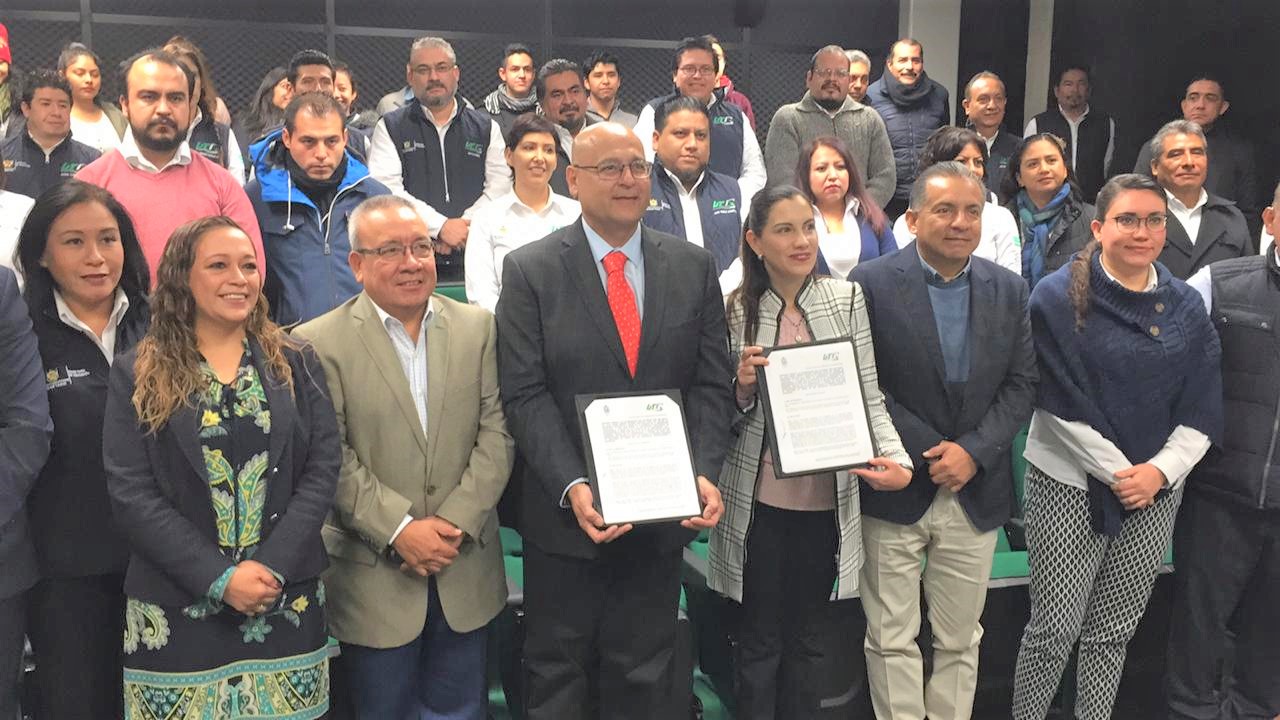 La Diputada Elsa Méndez firma convenio de colaboración con la Universidad Tecnológica de Corregidora.