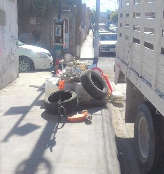 Recolectan 5 mil kilogramos de tiliches en Corregidora.