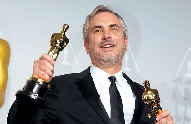 "Roma" gana 3 premios Oscar, incluido al mejor Director con Alfonso Cuarón