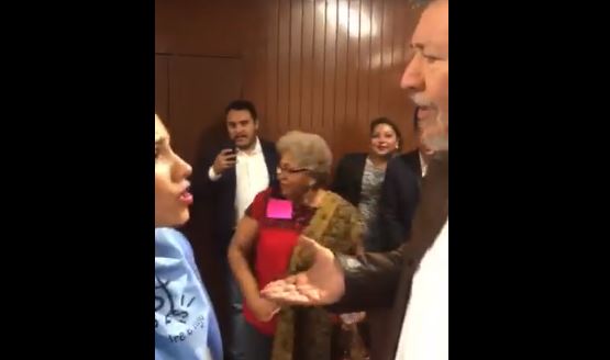 La Diputada panista Elsa Méndez encara a Fernandez Noroña por el tema de despenalización del aborto.