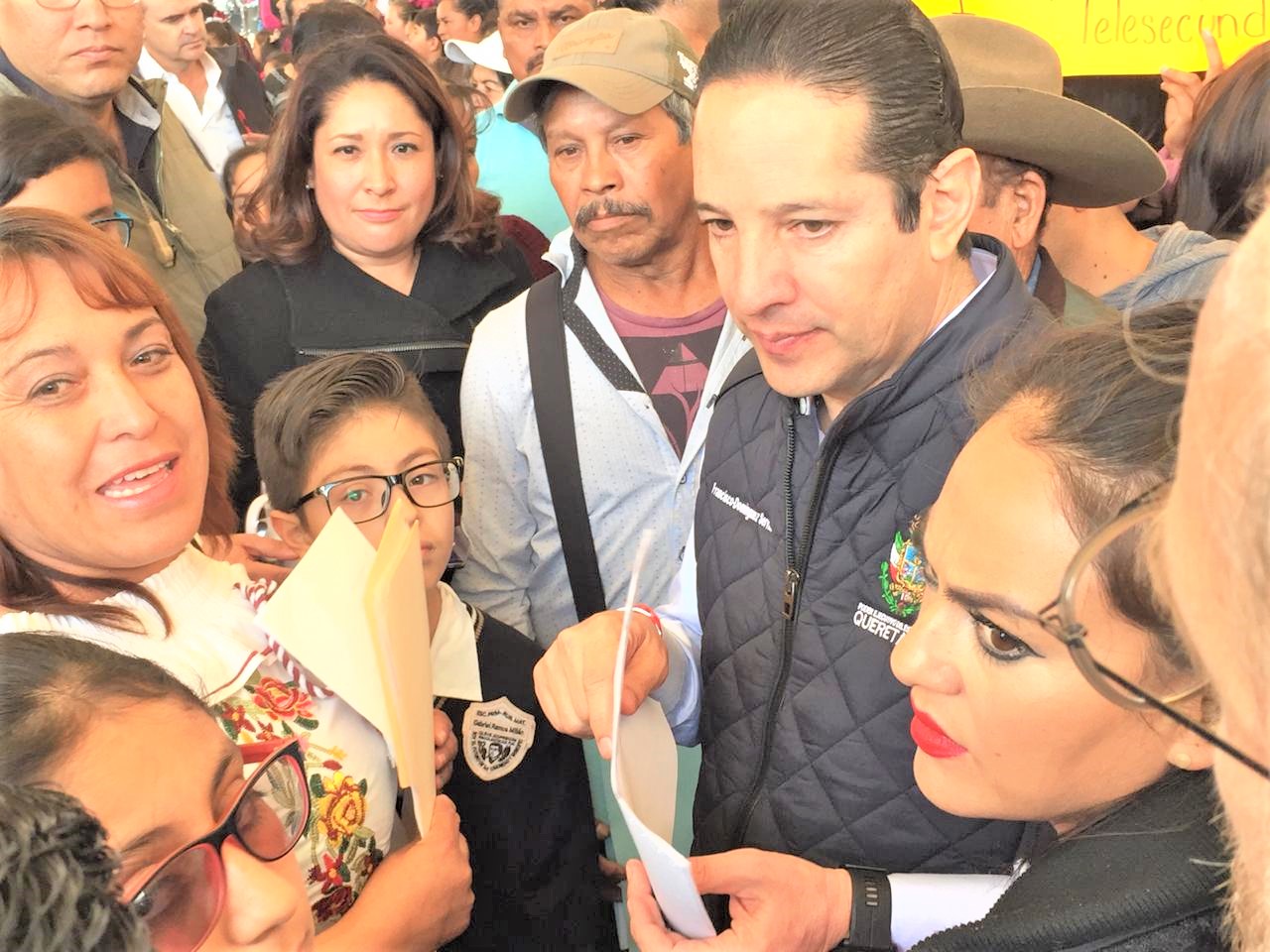 El Gobernador Pancho Domínguez anuncia la instalación de 2 parques industriales para Pedro Escobedo