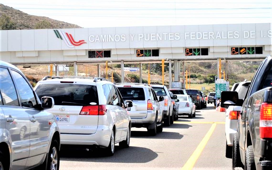 Otro golpe a la economía; aumenta 4.8% el costo de las casetas en autopistas. Foto: Internet.