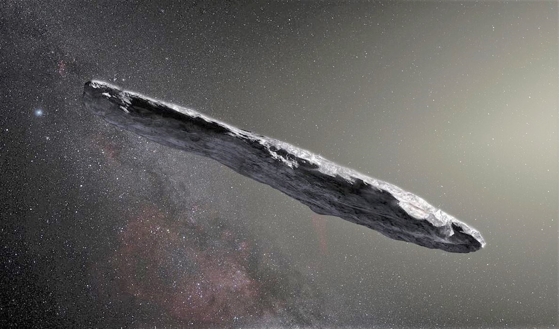 Astrónomo de Harvard sostiene que el asteroide "Oumuamua" podría ser un objeto alienígena