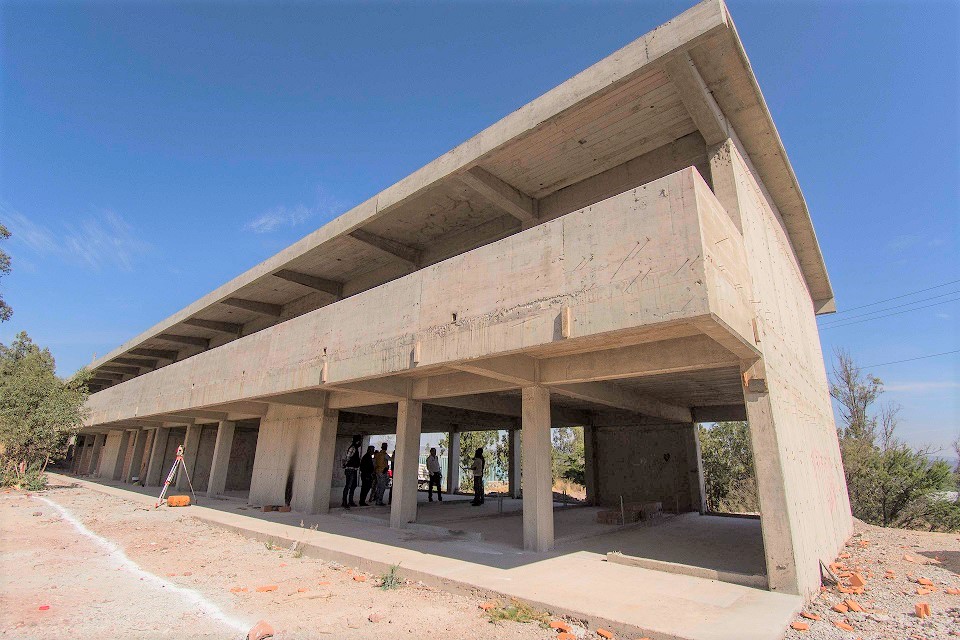 Construyen en el Marqués infraestructura educativa por 50 mdp.