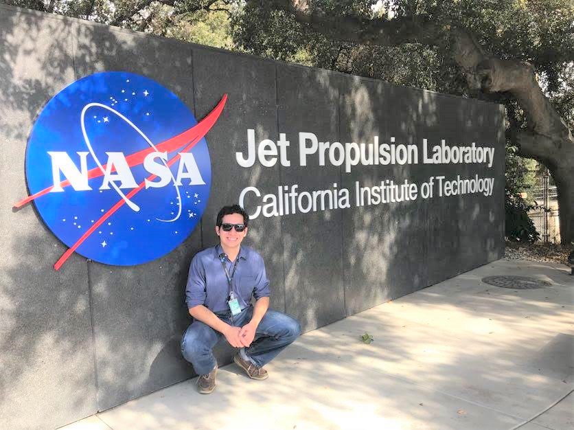 Emiliano Castillo Specia, estudiante del Tec de Monterrey campus Querétaro.