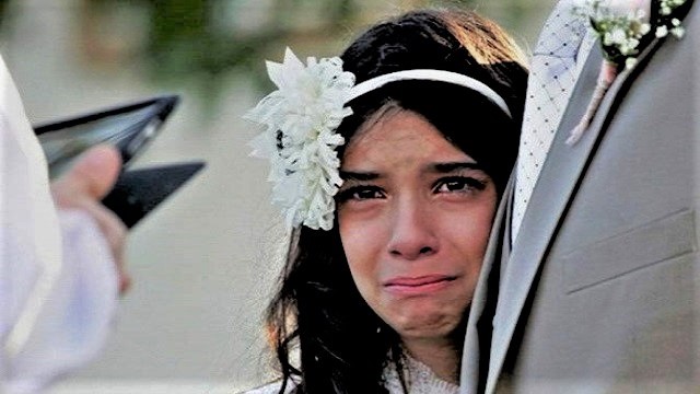 El Senado aprueba reforma para prohibir matrimonio infantil. Foto: Internet.