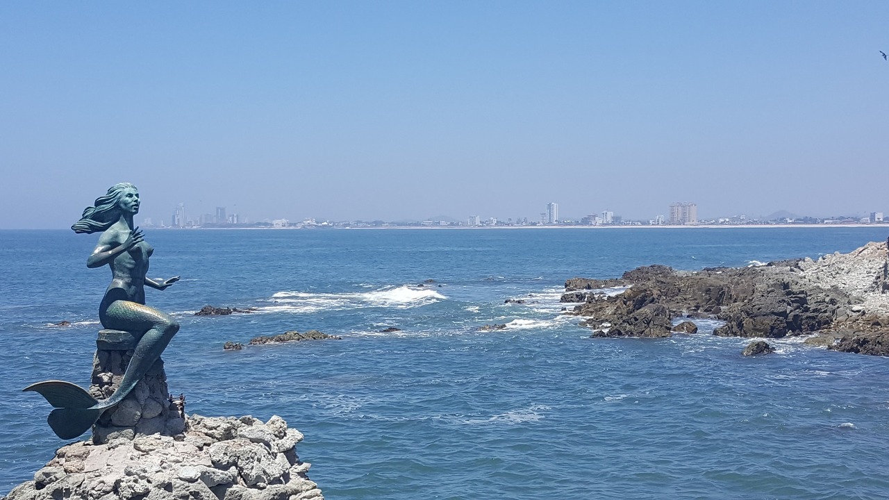 Mazatlán, la perla del Pacífico.