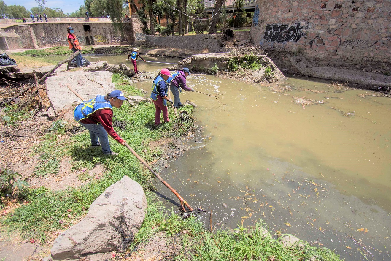 El Marqués invita a la jornada "Juntos por un Río Limpio"