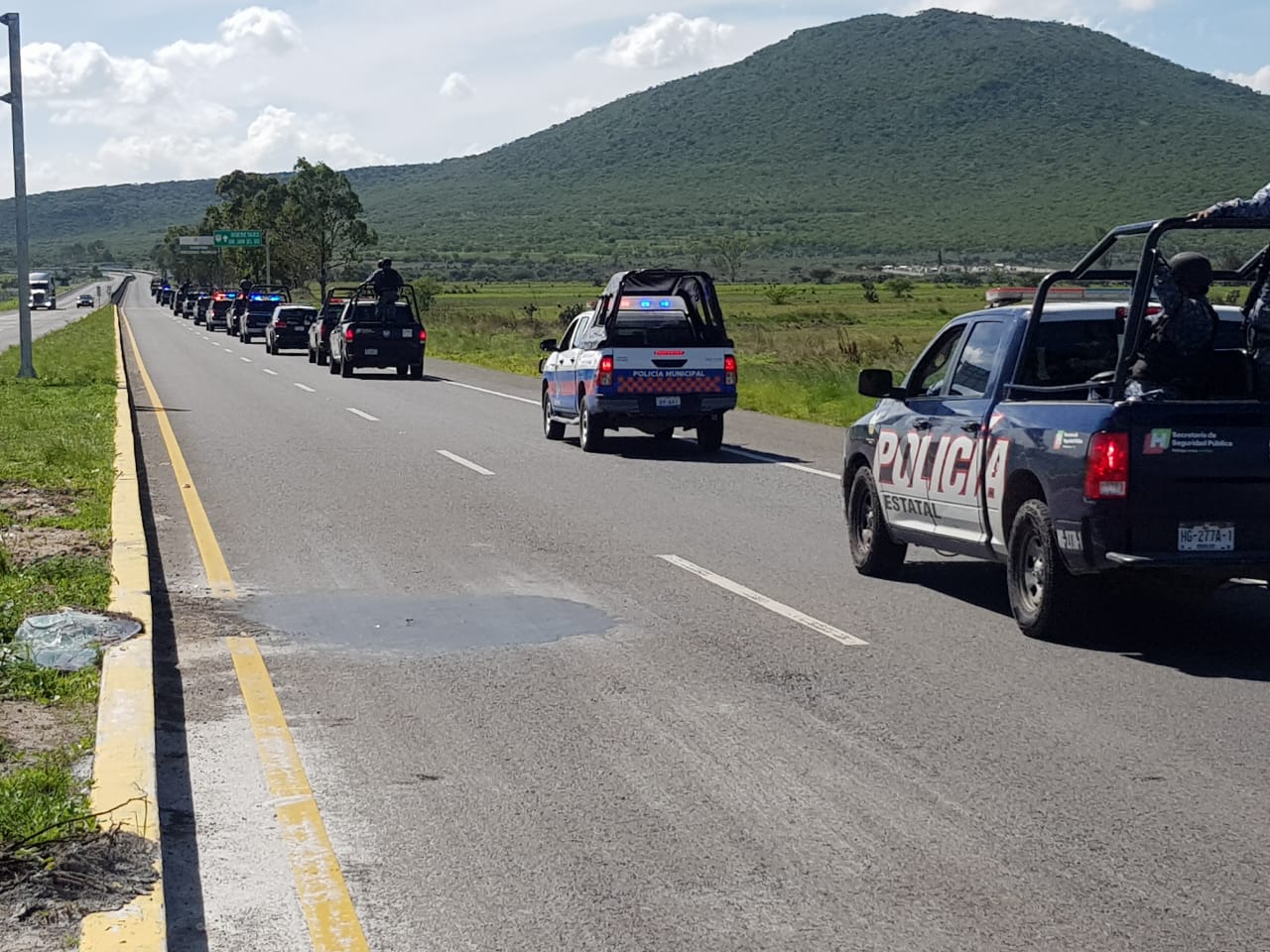 Matan a balazos a dos policías estatales en Huimilpan. Foto: Ilustrativa