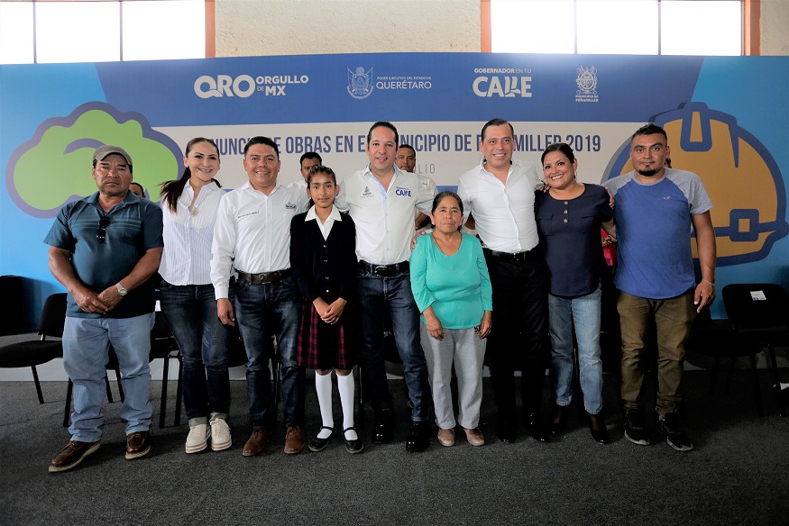 El Gobernador Pancho Domínguez y el Alcalde Juan Carlos Linares, informaron que pondrán en marcha obra para dotar de agua potable a comunidades.