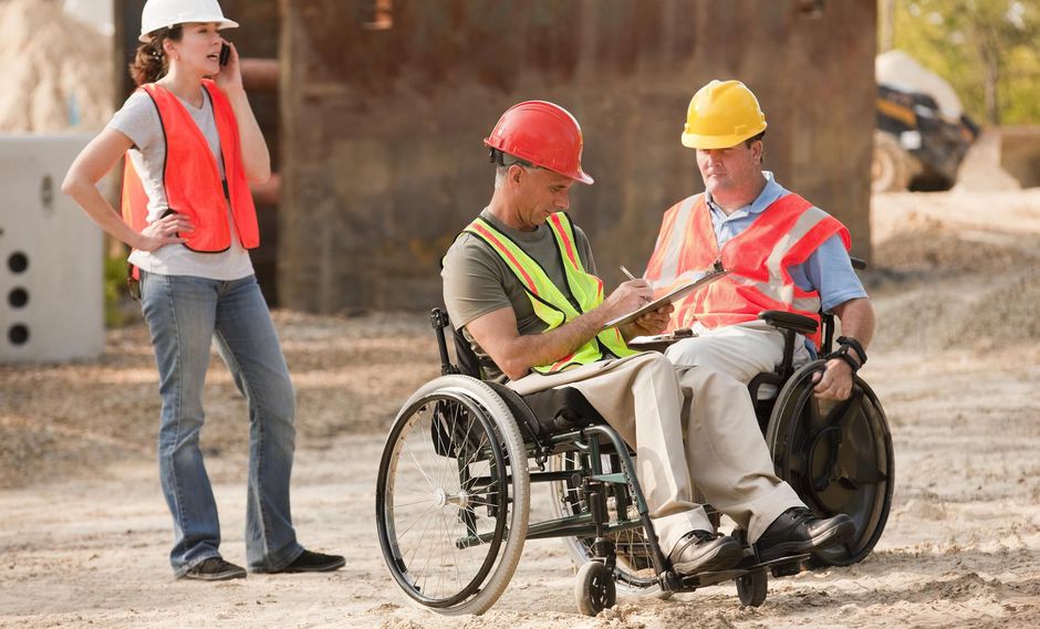 Casi todas las personas sufrirán una discapacidad al momento de su vida: Expertos. Foto: Internet.