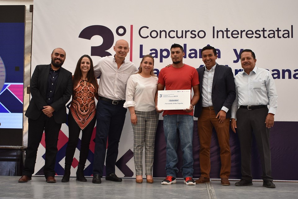 Premian a Artesanos del 3er Concurso Interestatal de Lapidaria y Cantera en Pedro Escobedo.
