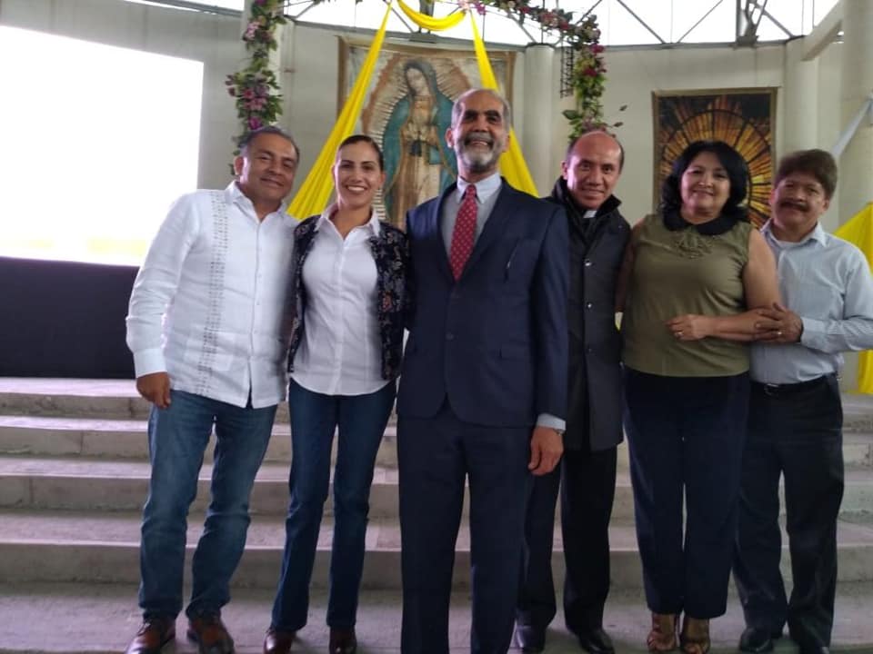 La Diputada Elsa Méndez asiste a conferencia sobre la Familia en Hidalgo.