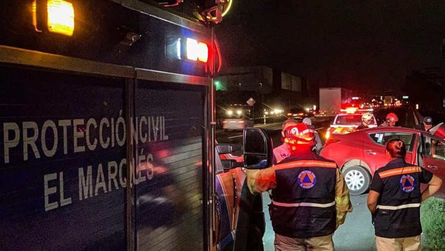 Atiende PC de El Marqués 344 emergencias en Julio.