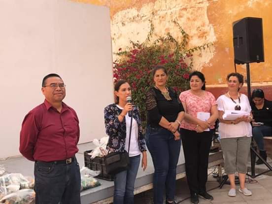 La Diputada Elsa Méndez concluye gira de trabajo por 9 Municipios de Querétaro.