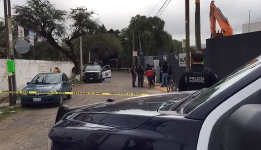 Sicario ejecuta a balazos a un hombre en Corregidora.