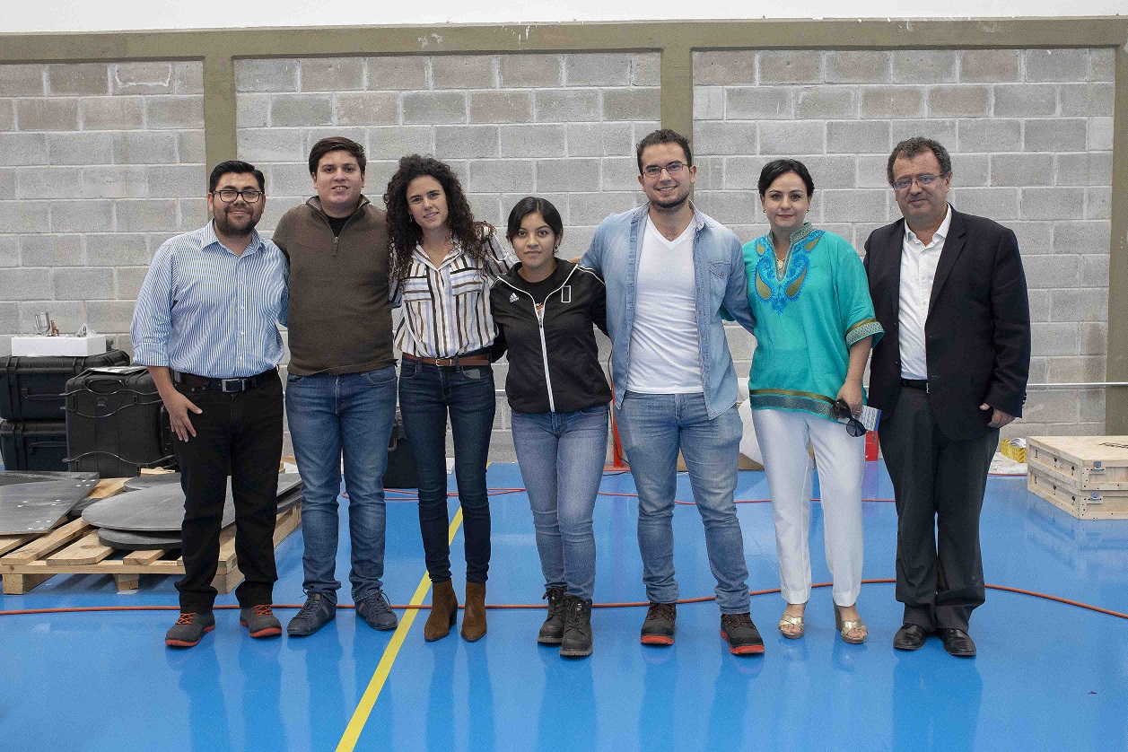 La Secretaria del Trabajo supervisa el programa "Jóvenes Construyendo el Futuro" en Querétaro.