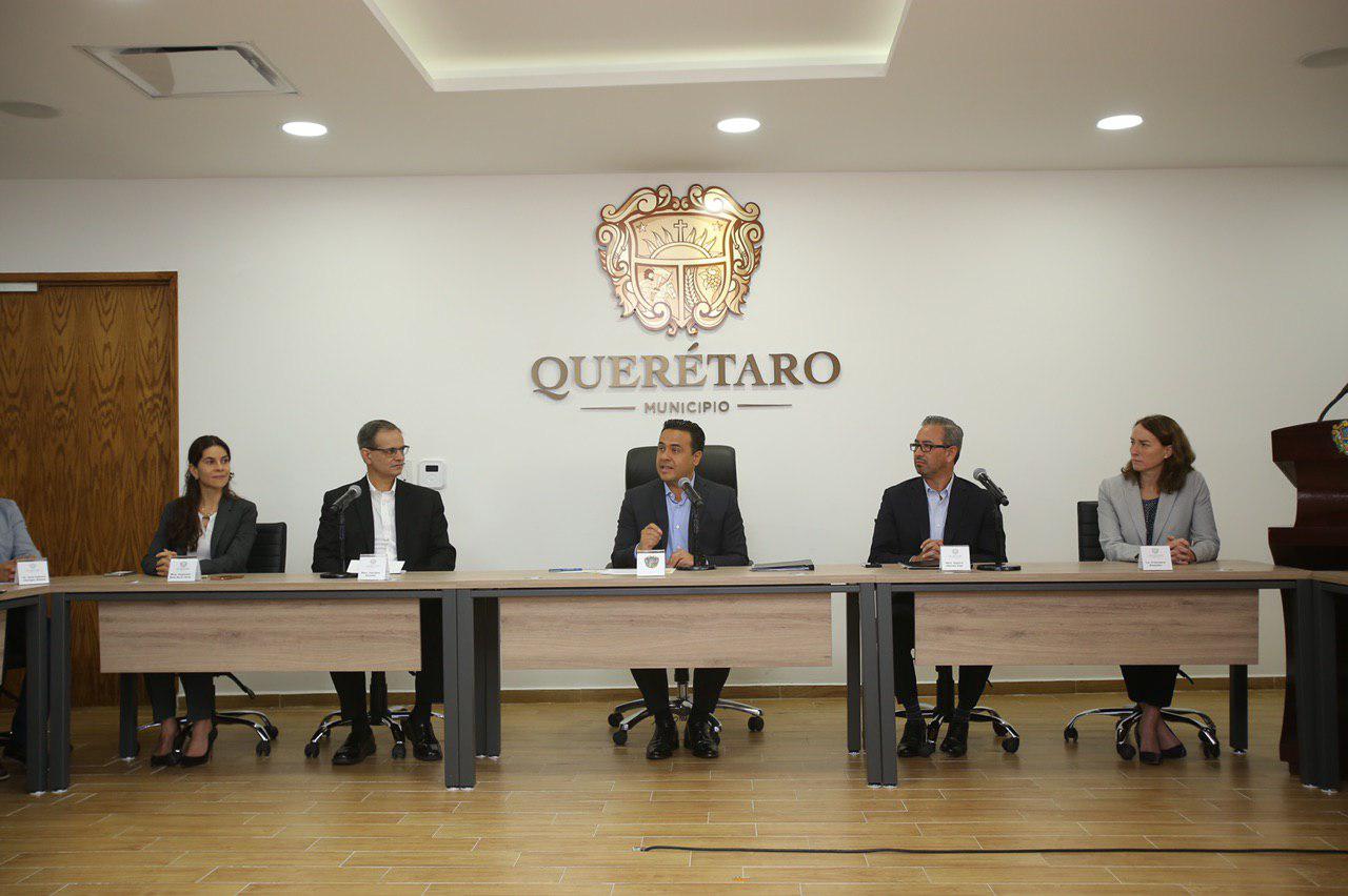 Querétaro será sede de la 3a Conferencia Internacional de la Red de Ciudades Michelin; asegura Luis Nava.