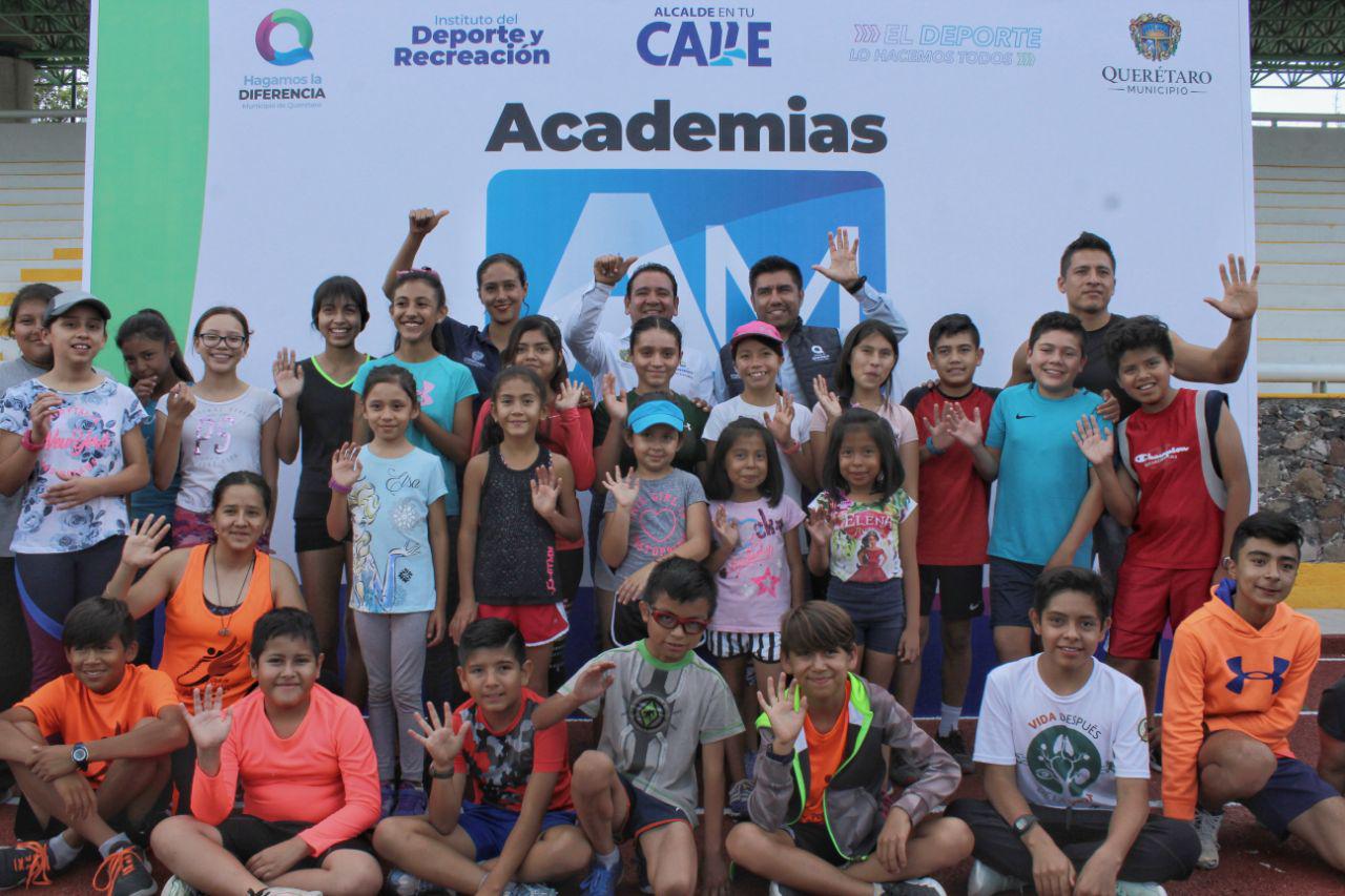 El Municipio de Querétaro inicia las Academias Multidisciplinarias Gratuitas.