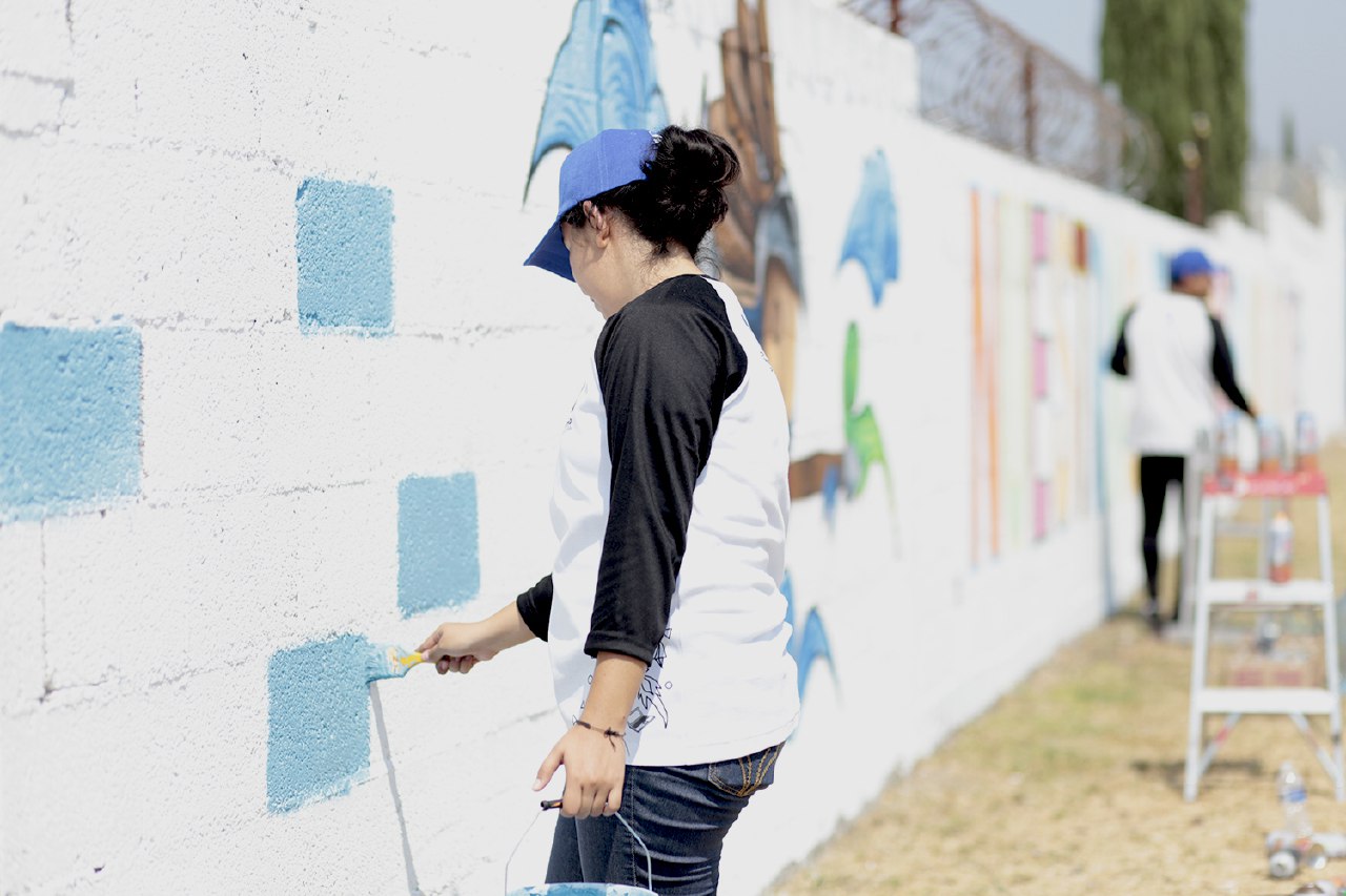 Jóvenes rehabilitarán espacios deportivos en Corregidora.