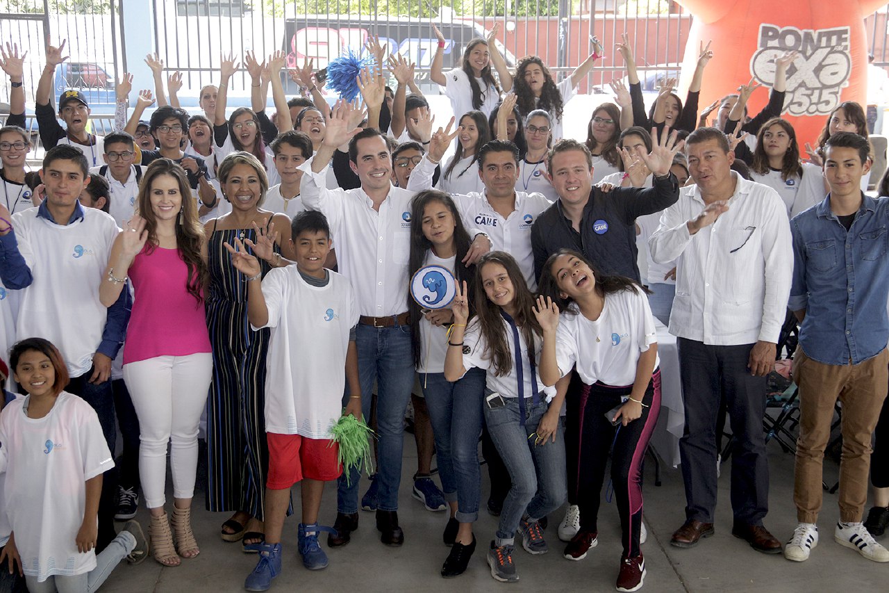 Conmemoran el Día Internacional de la Juventud en Corregidora.