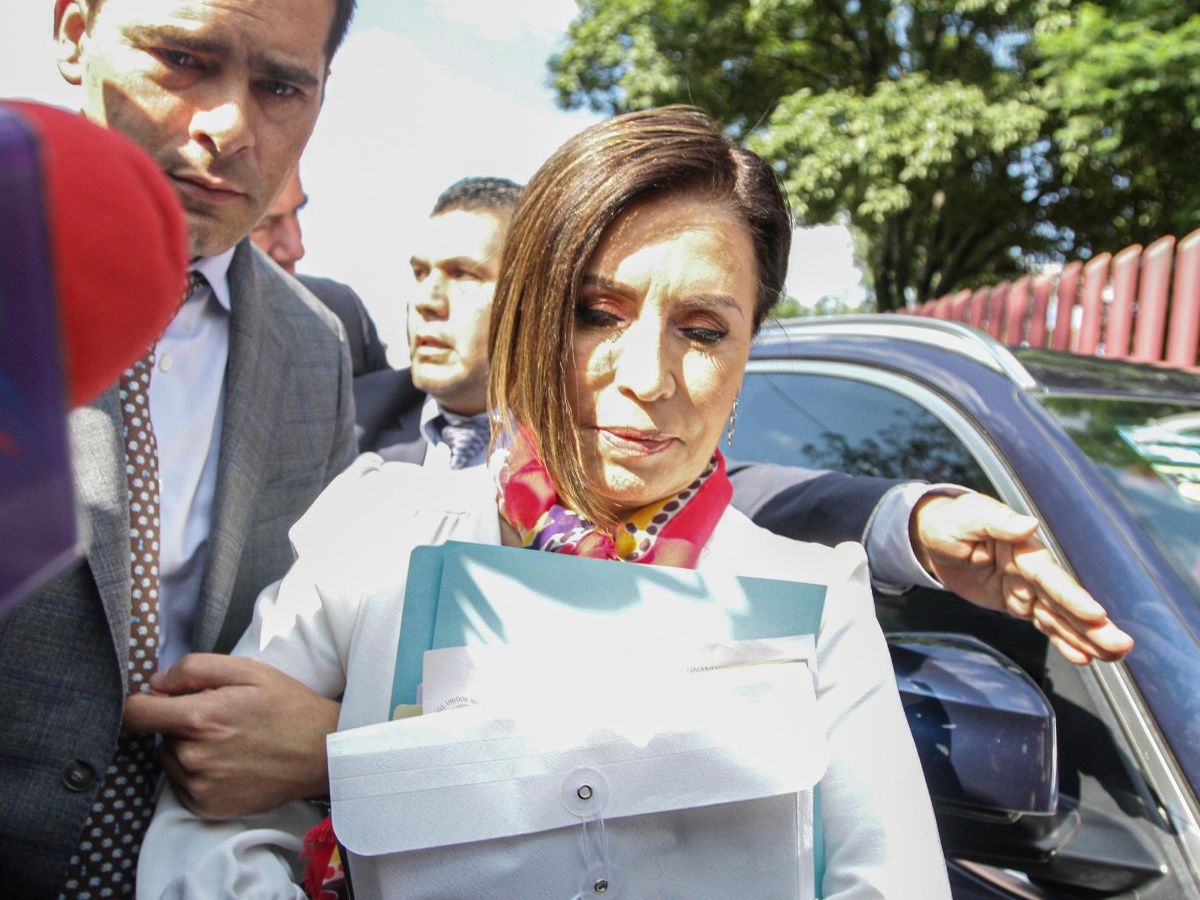 Juez vincula a proceso a Rosario Robles; y le dicta prisión preventiva. Foto: Elinformador.mx