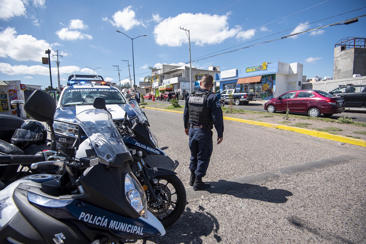 Implementan operativo de seguridad por Fiestas Patrias en El Marqués.